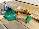 BRIO 33960 - Safarieventyrsæt, togbane - 26 dele - Fra 3 år. - Billede 1