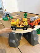 BRIO 33960 - Safarieventyrsæt, togbane - 26 dele - Fra 3 år. - Billede 1