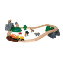 BRIO 33960 - Safarieventyrsæt, togbane - 26 dele - Fra 3 år. - Billede 1