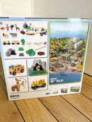 BRIO 33960 - Safarieventyrsæt, togbane - 26 dele - Fra 3 år. - Billede 1
