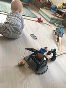 BRIO 33962 - Smart Tech - Container Kran - Fra 3 år. - Billede 1