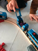 BRIO 33972 - Smart Tech Sound Action tunnel rejsesæt - 37 dele - Fra 3 år. - Billede 1