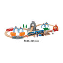 BRIO 33972 - Smart Tech Sound Action tunnel rejsesæt - 37 dele - Fra 3 år. - Billede 1