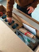 BRIO 33972 - Smart Tech Sound Action tunnel rejsesæt - 37 dele - Fra 3 år. - Billede 1