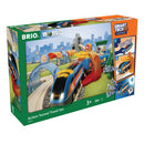 BRIO 33972 - Smart Tech Sound Action tunnel rejsesæt - 37 dele - Fra 3 år. - Billede 1