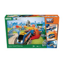 BRIO 33972 - Smart Tech Sound Action tunnel rejsesæt - 37 dele - Fra 3 år. - Billede 1