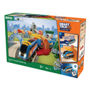 BRIO 33972 - Smart Tech Sound Action tunnel rejsesæt - 37 dele - Fra 3 år. - Billede 1