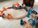 BRIO 33973 - Smart Tech Sound Action tunnel station - 4 dele - Fra 3 år. - Billede 1