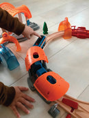 BRIO 33973 - Smart Tech Sound Action tunnel station - 4 dele - Fra 3 år. - Billede 1