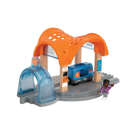 BRIO 33973 - Smart Tech Sound Action tunnel station - 4 dele - Fra 3 år. - Billede 1