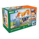 BRIO 33973 - Smart Tech Sound Action tunnel station - 4 dele - Fra 3 år. - Billede 1