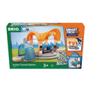 BRIO 33973 - Smart Tech Sound Action tunnel station - 4 dele - Fra 3 år. - Billede 1