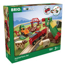 BRIO 33984 - Togbane, Bondegårdssæt - 30 dele - Fra 3 år. - Billede 1