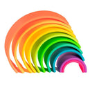 Dëna stor regnbue - Klare farver -10 stk - Billede 1