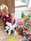 Plus Plus BIG - Mixed farver i boks - 200 stk. - Billede 1