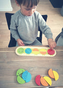 Nathan læringsspil - Farver & Sortering - Fra 2 år. - Billede 1