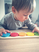 Nathan læringsspil - Farver & Sortering - Fra 2 år. - Billede 1