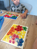 Quips Spillet - Børnespil om farver - Ravensburger - Fra 3 år. - Billede 1