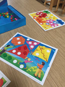 Quips Spillet - Børnespil om farver - Ravensburger - Fra 3 år. - Billede 1