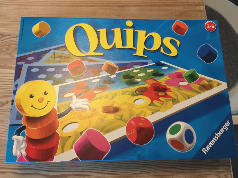 Quips Spillet - Børnespil om farver - Ravensburger - Fra 3 år. - Billede 1