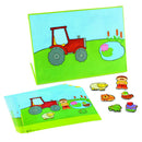 Nathan læringsspil - Topoprimo Forholdsordsspil - Fra 4 år. - Billede 1