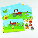 Nathan læringsspil - Topoprimo Forholdsordsspil - Fra 4 år. - Billede 1