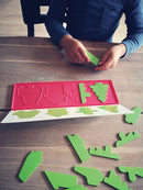 Nathan læringsspil - Tactiform taktilspil - Fra 3 år. - Billede 1