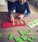 Nathan læringsspil - Tactiform taktilspil - Fra 3 år. - Billede 1