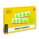 Nathan læringsspil - Tactiform taktilspil - Fra 3 år. - Billede 1