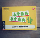 Nathan læringsspil - Tactiform taktilspil - Fra 3 år. - Billede 1