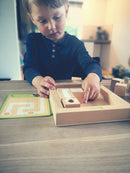 Nathan læringsspil - labyrint - Fra 3 år - Billede 1