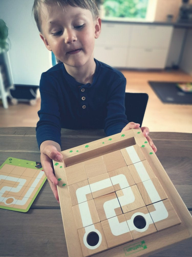 Nathan læringsspil - labyrint - Fra 3 år - Billede 1