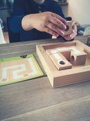 Nathan læringsspil - labyrint - Fra 3 år - Billede 1