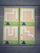 Nathan læringsspil - labyrint - Fra 3 år - Billede 1