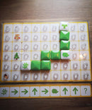 Nathan Læringsspil - Mine Første Kodede Ruter - Fra 3 år. - Billede 1