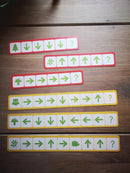 Nathan Læringsspil - Mine Første Kodede Ruter - Fra 3 år. - Billede 1