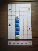 Nathan Læringsspil - Mine Første Kodede Ruter - Fra 3 år. - Billede 1