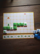 Nathan Læringsspil - Mine Første Kodede Ruter - Fra 3 år. - Billede 1