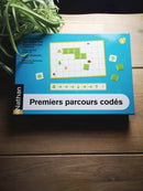 Nathan Læringsspil - Mine Første Kodede Ruter - Fra 3 år. - Billede 1