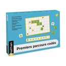 Nathan Læringsspil - Mine Første Kodede Ruter - Fra 3 år. - Billede 1