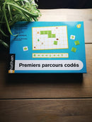 Nathan Læringsspil - Mine Første Kodede Ruter - Fra 3 år. - Billede 1