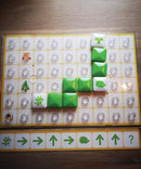 Nathan Læringsspil - Mine Første Kodede Ruter - Fra 3 år. - Billede 1