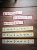 Nathan Læringsspil - Mine Første Kodede Ruter - Fra 3 år. - Billede 1