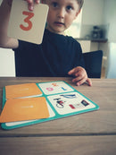 Nathan læringsspil - Nathan Triomo Ordforrådsspil - Fra 4 år - Billede 1