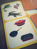 Nathan læringsspil - Nathan Triomo Ordforrådsspil - Fra 4 år - Billede 1