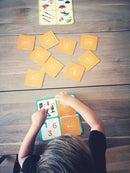 Nathan læringsspil - Nathan Triomo Ordforrådsspil - Fra 4 år - Billede 1