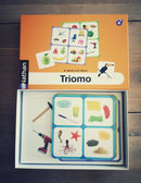 Nathan læringsspil - Nathan Triomo Ordforrådsspil - Fra 4 år - Billede 1