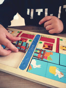 Nathan Læringsspil - Spejlbilleder i vandet - Fra 5 år. - Billede 1