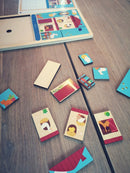 Nathan Læringsspil - Spejlbilleder i vandet - Fra 5 år. - Billede 1