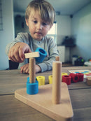 Nathan Læringsspil - Byg den rigtige kombination - Fra 3 år. - Billede 1